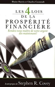Cover of: LES 4 LOIS DE LA PROSPERITE FINANCIERE