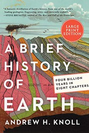 A Brief History of Earth by Andrew H. Knoll
