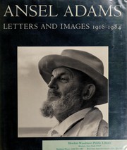 Cover of: Ansel Adams: letters, 1916-1984