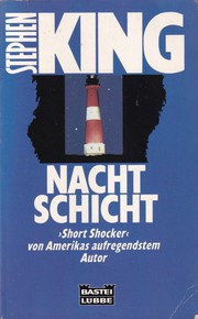 Cover of: Nachtschicht: "Short Shocker" von Amerikas aufregendstem Autor