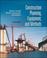 Cover of: Construction planning, equipment, and methods