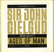 Cover of: Shakespeare's "Ages of Man"