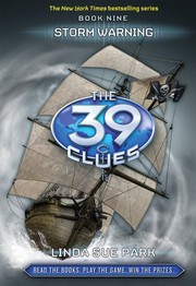 Cover of: Storm Warning (The 39 Clues, #9)