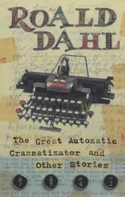 Cover of: The Great Automatic Grammatizator and Other Stories