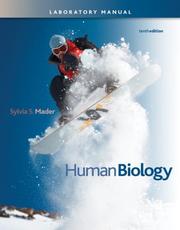 Cover of: Lab Manual t/a Human Biology