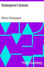 Cover of: Shakespeare's Sonnets by 