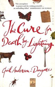 Cover of: The Cure for Death by Lightning by Gail Anderson-Dargatz
