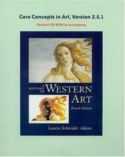 Cover of: History of Western Art's Core Concepts CD-ROM, V 2.5