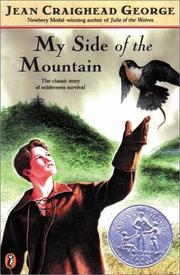 Cover of: My side of the mountain