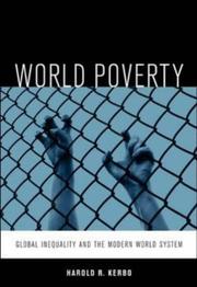Cover of: World poverty: global inequality and the modern world system