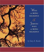 Cover of: Ways of Being Religious with Shinto Ways of Being Religious and PowerWeb: World Religions