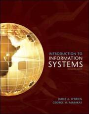 Introduction to information systems by James A. O'Brien