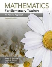 Cover of: Mathematics for Elementary Teachers: An Activity Approach