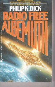 Cover of: Radio Free Albemuth by Philip K. Dick
