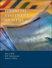 Financial statement analysis by John J. Wild