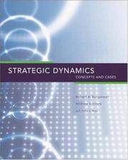 Cover of: Strategic Dynamics: Concepts and Cases