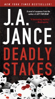 Cover of: Deadly Stakes by J. A. Jance