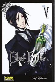 Cover of: BLACK BUTLER 05 by Yana Toboso