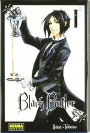 Cover of: BLACK BUTLER 01