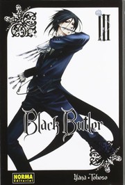 Cover of: BLACK BUTLER 03 by Yana Toboso