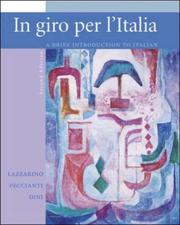 Cover of: In giro per l'Italia Student Edition with Online Learning Center Bind-in Card