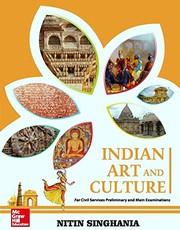 Cover of: Indian Art and Culture by SINGHANIA