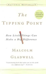 Cover of: The tipping point: how little things can make a big difference