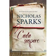Cada suspiro by Nicholas Sparks