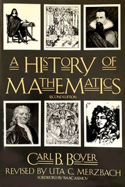 Cover of: A history of mathematics