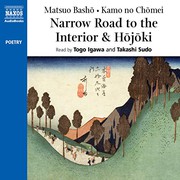 Cover of: Narrow Road to the Interior & Hojoki: Library Edition