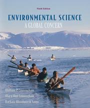 Cover of: Environmental Science: A Global Concern