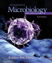 Cover of: Foundations in Microbiology: Basic Principles