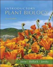 Cover of: Introductory Plant Biology by Kingsley R. Stern, James Bidlack, Shelley H. Jansky
