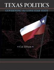 Cover of: Texas Politics