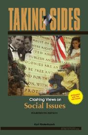 Cover of: Taking Sides: Clashing Views on Social Issues, Expanded (Taking Sides: Clashing Views on Controversial Social Issues)
