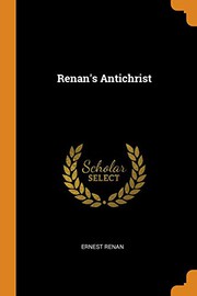 Cover of: Renan's Antichrist