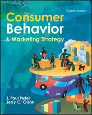 Consumer behavior and marketing strategy