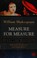Cover of: "Measure for Measure"