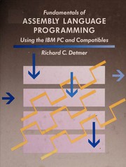 Cover of: Fundamentals of assembly language programming: using the IBM PC and compatibles