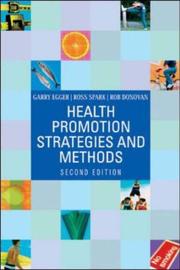 Health promotion strategies and methods