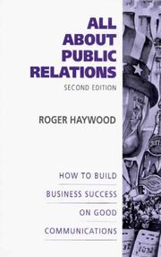 All about public relations