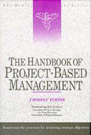 The handbook of project-based management by J. Rodney Turner, Rodney Turner