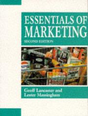 Essentials of marketing : text and cases