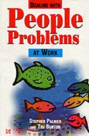 Cover of: Dealing with people problems at work