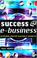 Cover of: Success   E-Business