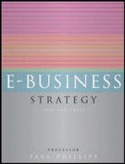 E-business : strategy : text and cases