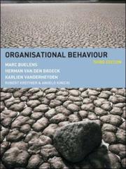 Organisational behaviour