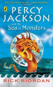 Cover of: Percy Jackson and the Sea of Monsters