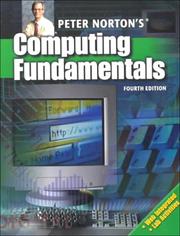 Cover of: Peter Norton's computing fundamentals.