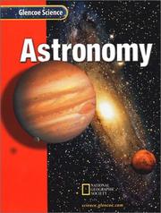 Cover of: Astronomy: Course J (Glencoe Science)